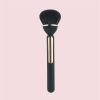 Soft Fluffy Loose Powder Brush Imitation Wool Fiber Large Foundation Blush Brush Professional Blush Contour Makeup Brushes - Black