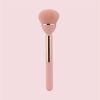 Soft Fluffy Loose Powder Brush Imitation Wool Fiber Large Foundation Blush Brush Professional Blush Contour Makeup Brushes - Pink