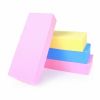 4pcs Bath Sponge Body Skin Remover Brushes Exfoliating Cleaning Shower Random Color - Random