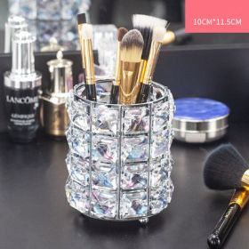 Crystal Makeup Organizer Storage Boxes Lipstick Holder Makeup Brush Storage Europe Make up Organizer Cosmetic Tools Display Box - 1