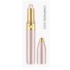 Beginner Portable Painless Ladies Fashion Makeup Remover Epilator Razor Trimmer Automatic Electronic Eyebrow Trimmer - Champagne gold