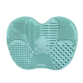 Newest Silicone Brush Cleaner Cosmetic Make Up Washing Brush Gel Cleaning Mat Foundation Makeup Brush Cleaner Pad Scrubbe Board - China - Sky Blue