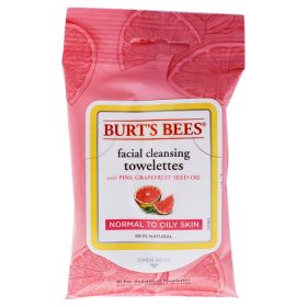 Facial Cleansing Towelettes - Women - Pink Grapefruit