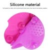 Newest Silicone Brush Cleaner Cosmetic Make Up Washing Brush Gel Cleaning Mat Foundation Makeup Brush Cleaner Pad Scrubbe Board - China - Sky Blue