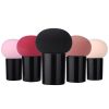 Mushroom Head Cosmetic Puff Foundation Makeup Sponge Powder Puff Smooth Sponge Multi- Function Dry &amp; Wet Beauty Makeup Tool - Pink