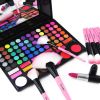 32 Pieces Professional Makeup Makeup Brush Kit with Makeup Bag - default