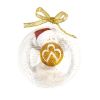 Holiday Snowman Makeup Sponge As Gift For Own Love People  - white - Concealer Beauty Sponge