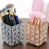 Crystal Makeup Organizer Storage Boxes Lipstick Holder Makeup Brush Storage Europe Make up Organizer Cosmetic Tools Display Box - 1