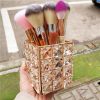 Crystal Makeup Organizer Storage Boxes Lipstick Holder Makeup Brush Storage Europe Make up Organizer Cosmetic Tools Display Box - 1