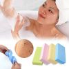 4pcs Bath Sponge Body Skin Remover Brushes Exfoliating Cleaning Shower Random Color - Random