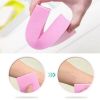 4pcs Bath Sponge Body Skin Remover Brushes Exfoliating Cleaning Shower Random Color - Random