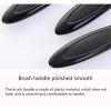 2 Pieces Foundation Brush Set Toothbrush Portable Concealer Brush Makeup Tools - 01