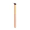 3-pack Concealer Brushes Set Cute Sponge Head Soft Hair Natural Fit Smudge Brush Makeup Brushes Beauty Tools - pink