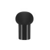 Mushroom Head Cosmetic Puff Foundation Makeup Sponge Powder Puff Smooth Sponge Multi- Function Dry &amp; Wet Beauty Makeup Tool - Black