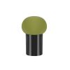 Mushroom Head Cosmetic Puff Foundation Makeup Sponge Powder Puff Smooth Sponge Multi- Function Dry &amp; Wet Beauty Makeup Tool - Green