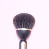 Soft Fluffy Loose Powder Brush Imitation Wool Fiber Large Foundation Blush Brush Professional Blush Contour Makeup Brushes - Pink Green