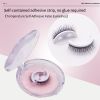 1Pair Glue-free False Eyelashes Wispy Natural Lashes Long Eyelash Self-adhesive Lash Extension Reusable Handmade Lash For Makeup - FZ1-40