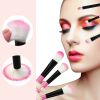 New Makeup Brush Set Eyebrow Shadow Lip Pencil Blush Cosmetic Brushes Blending Colorful Amazing Set - Pink