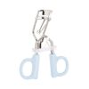 Woman Eyelash Curler Professional Eyelash Curler Folding False Eyelashe Auxiliary Eyelash Curling Clip Small Makeup Tool - Light Blue