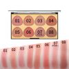 8 Colors Face Blush Palette Light Luxury Blush Palette Matte Blush Powder Bright Shimmer Face Blush Contour and Highlight Blush Palette - A