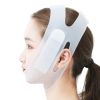 Women Chin Cheek Silicone Face Slimming Bandage Lift Up Belt V Line Face Shaper Facial Anti Wrinkle Strap Skin Care Beauty Tools - Grey