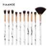 Makeup Brushes Set Eye Shadow Foundation Powder Eyeliner Eyelash Cosmetict Makeup for Face Make Up Brush Tools - Marbling