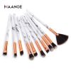 Makeup Brushes Set Eye Shadow Foundation Powder Eyeliner Eyelash Cosmetict Makeup for Face Make Up Brush Tools - Marbling