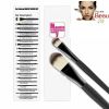 Professional Makeup Brushes Set Eyeshadow Eyeliner Powder Foundation Eyeshaow Powder Kit Set Beauty - Black - 20 Pcs