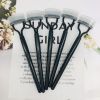 1 Pcs Eyelash Curler Beauty Makeup Lash Separator Foldable Metal Eyelash Brush Comb Mascara Curl Beauty Makeup Cosmetic Tool - Black