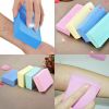 4pcs Bath Sponge Body Skin Remover Brushes Exfoliating Cleaning Shower Random Color - Random