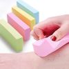 4pcs Bath Sponge Body Skin Remover Brushes Exfoliating Cleaning Shower Random Color - Random