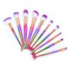 New Makeup Brush Set Eyebrow Shadow Lip Pencil Blush Cosmetic Brushes Blending Colorful Amazing Set - Multicolor