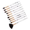 Makeup Brushes Set Eye Shadow Foundation Powder Eyeliner Eyelash Cosmetict Makeup for Face Make Up Brush Tools - Marbling