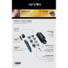 Andis Versatrim Li Trimmer 12-Piece Kit