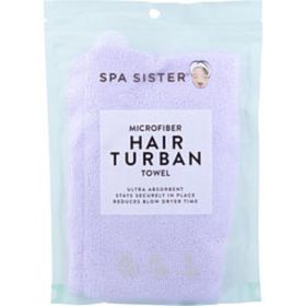 Spa Accessories By Spa Accessories Spa Sister Microfiber Hair Turban - Lavender For Anyone